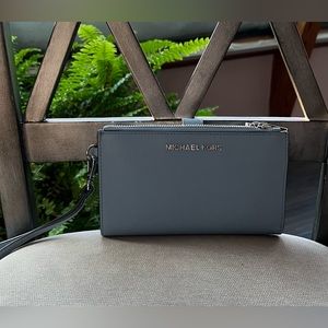 Michael Kors Adele Leather Smartphone Wallet